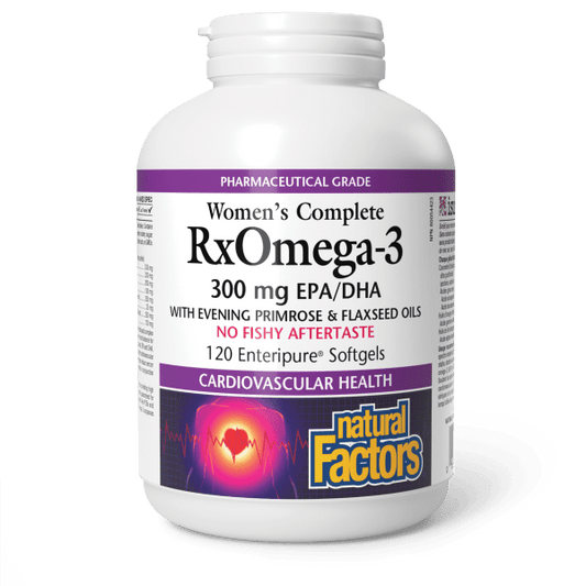 Women’s Complete RxOmega - 3 300 mg EPA/DHA