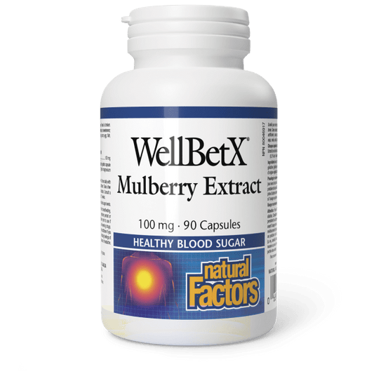 WellBetX Mulberry Extract 100 mg