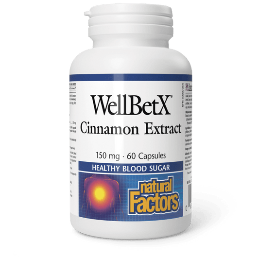WellBetX Cinnamon Extract 150 mg