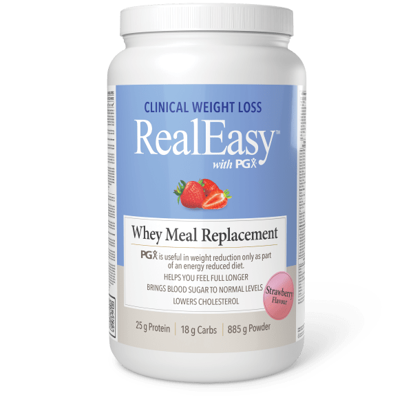 Whey Meal Replacement Strawberry