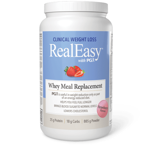Whey Meal Replacement Strawberry