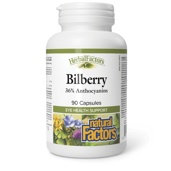 Bilberry, HerbalFactors
