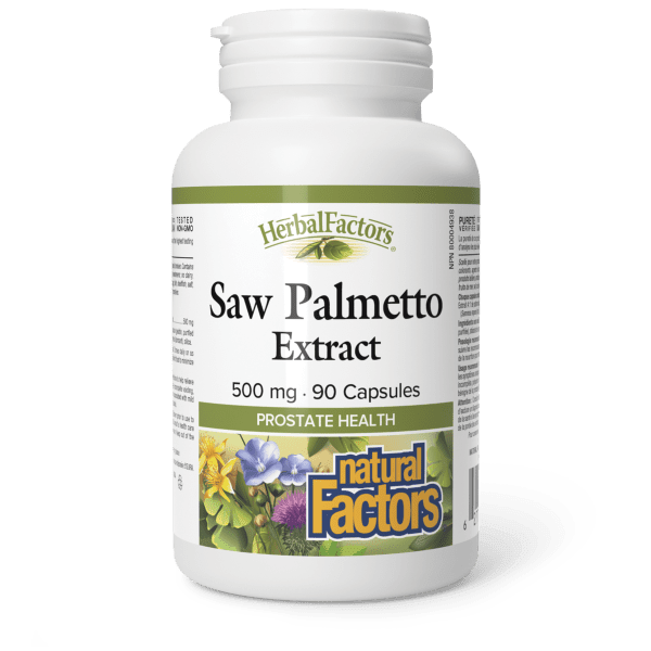 Saw Palmetto 500 mg, HerbalFactors