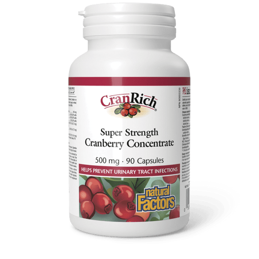 Super Strength Cranberry Concentrate 500 mg
