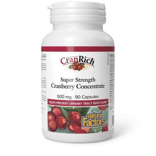 CranRich® Super Strength Cranberry Concentrate  500 mg  90 Capsules, image-hi-res