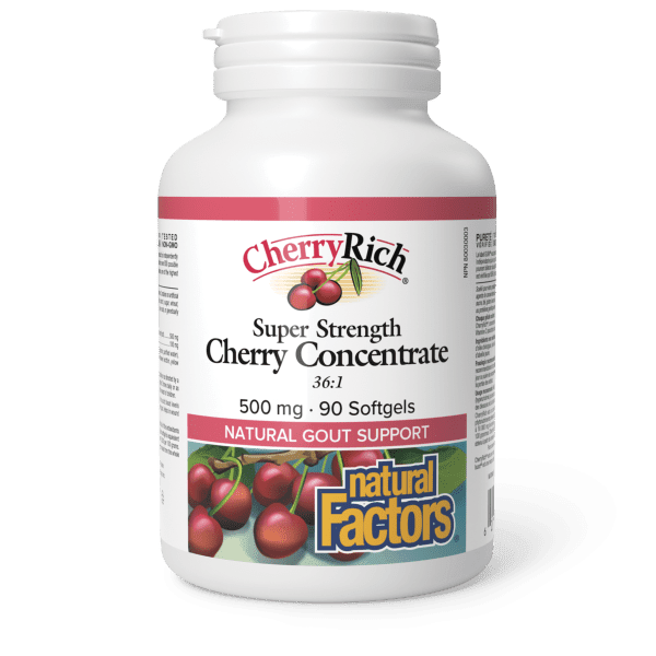 CherryRich Super Strength Cherry Concentrate 500 mg