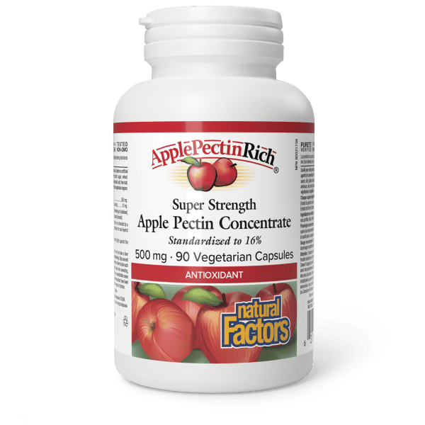 ApplePectinRich Super Strength Apple Pectin Concentrate 500 mg