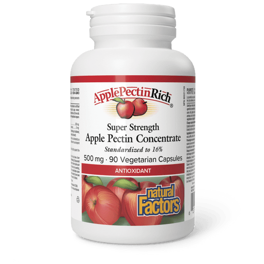 ApplePectinRich Super Strength Apple Pectin Concentrate 500 mg