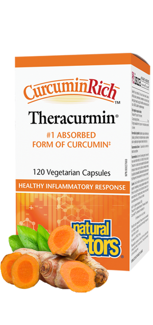 Natural Factors Theracurmin with curcumin root