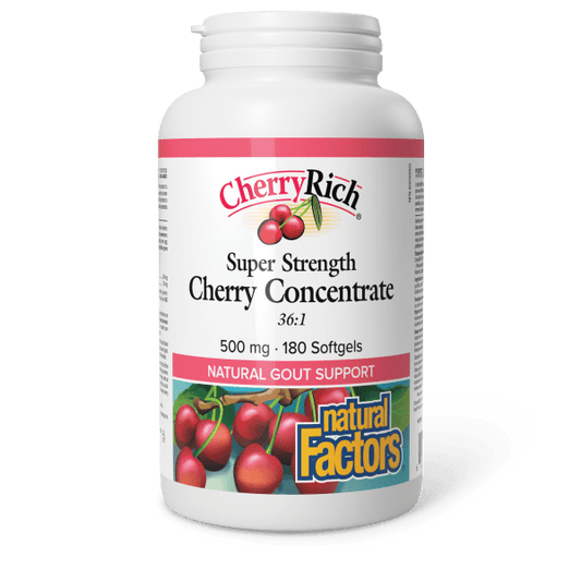 CherryRich Super Strength Cherry Concentrate 500 mg