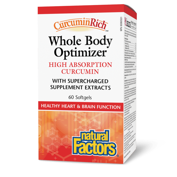 Whole Body Optimizer, CurcuminRich
