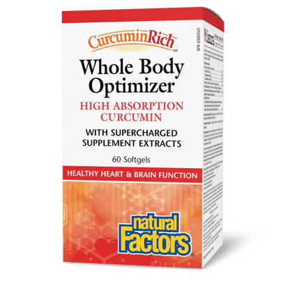 Whole Body Optimizer, CurcuminRich