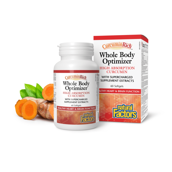 Whole Body Optimizer, CurcuminRich
