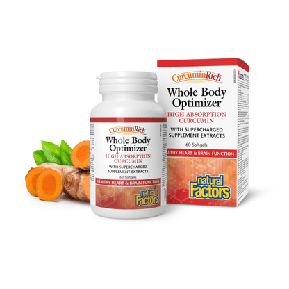 Whole Body Optimizer, CurcuminRich