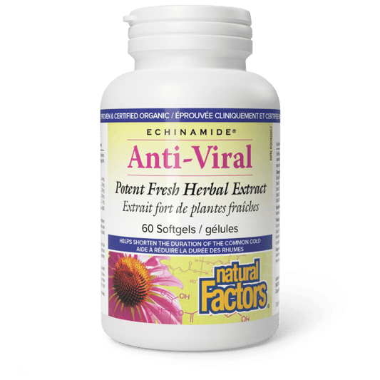 Anti-Viral Potent Fresh Herbal Extract   60 Softgels, image-hi-res