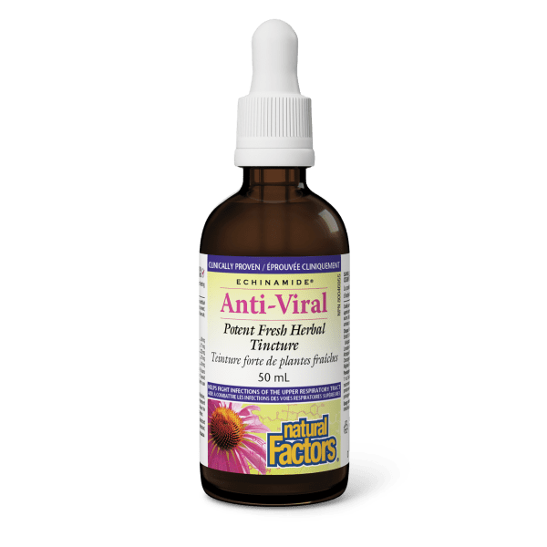 Anti - Viral Potent Fresh Herbal Tincture