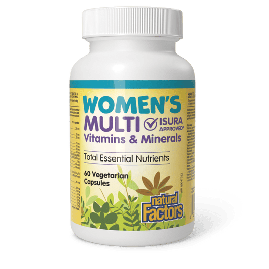 Women’s Multi Vitamins & Minerals   60 Vegetarian Capsules, image-hi-res