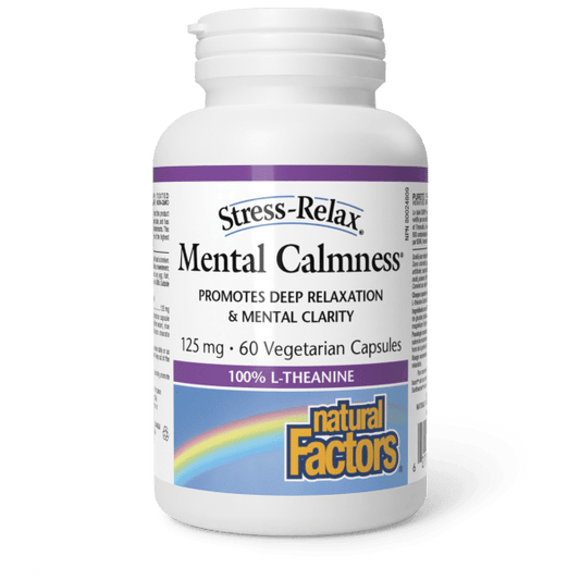Mental Calmness 125 mg
