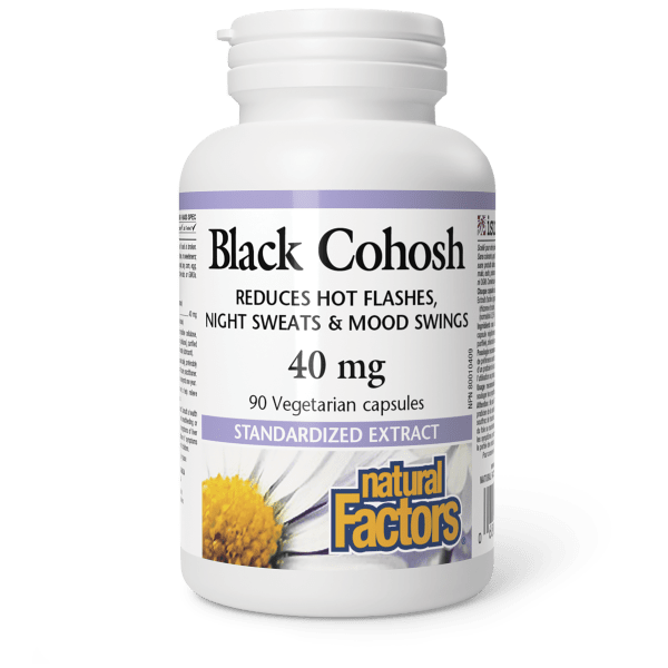 Natural Factors Black Cohosh 40mg