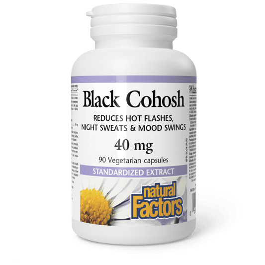 Black Cohosh Standardized Extract 40 mg