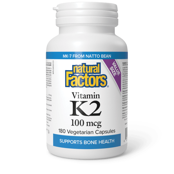 Vitamin K2 100 mcg