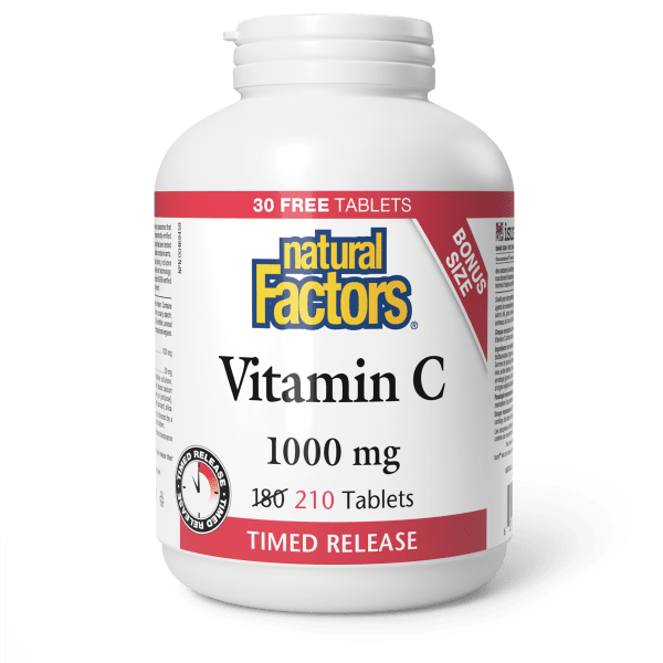 Vitamin C Time Release 1000 mg