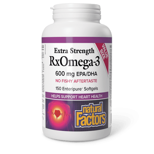RxOmega - 3 Extra Strength 600 mg