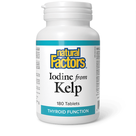 Iodine from Kelp, Natural Factors|v|image|2501