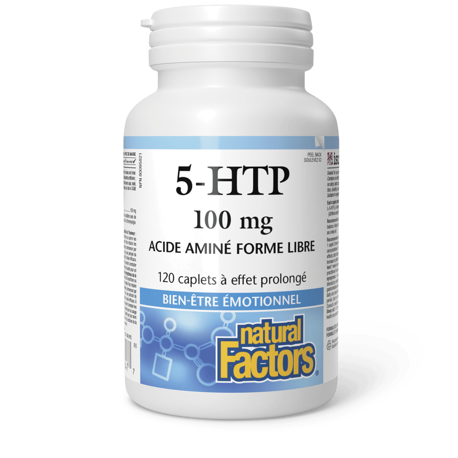 5-HTP 100 mg, Natural Factors|v|image|2847