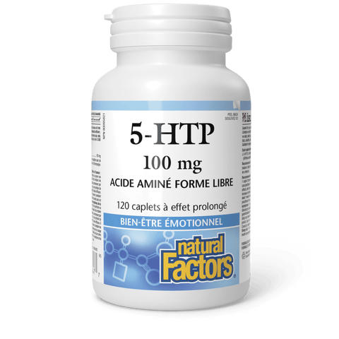 5-HTP 100 mg, Natural Factors|v|image|2847