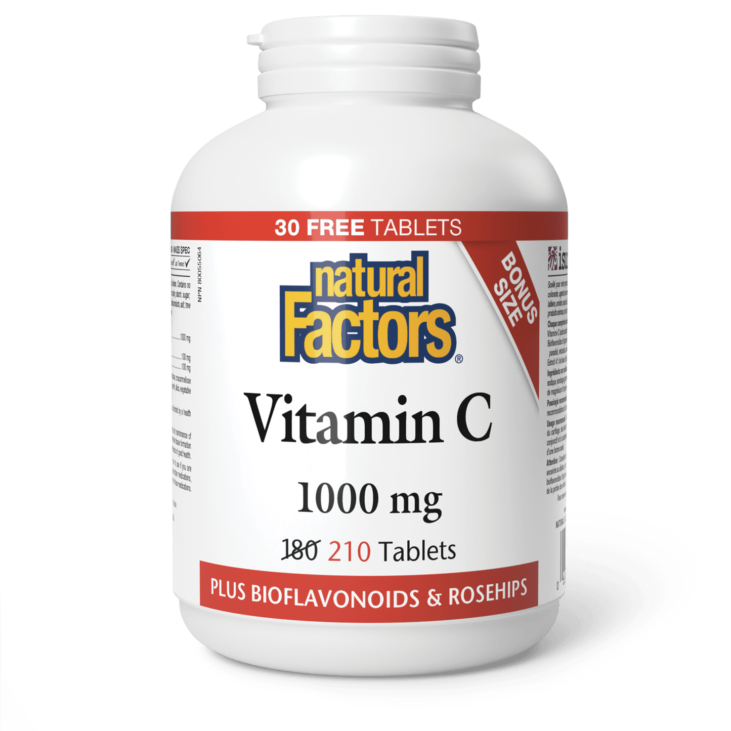 Vitamin C 1000 mg, Natural Factors|v|image|8134
