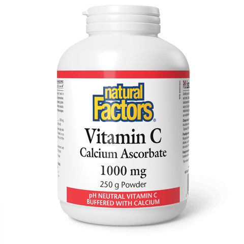 Vitamin C Calcium Ascorbate 1000 mg, Natural Factors|v|image|1371