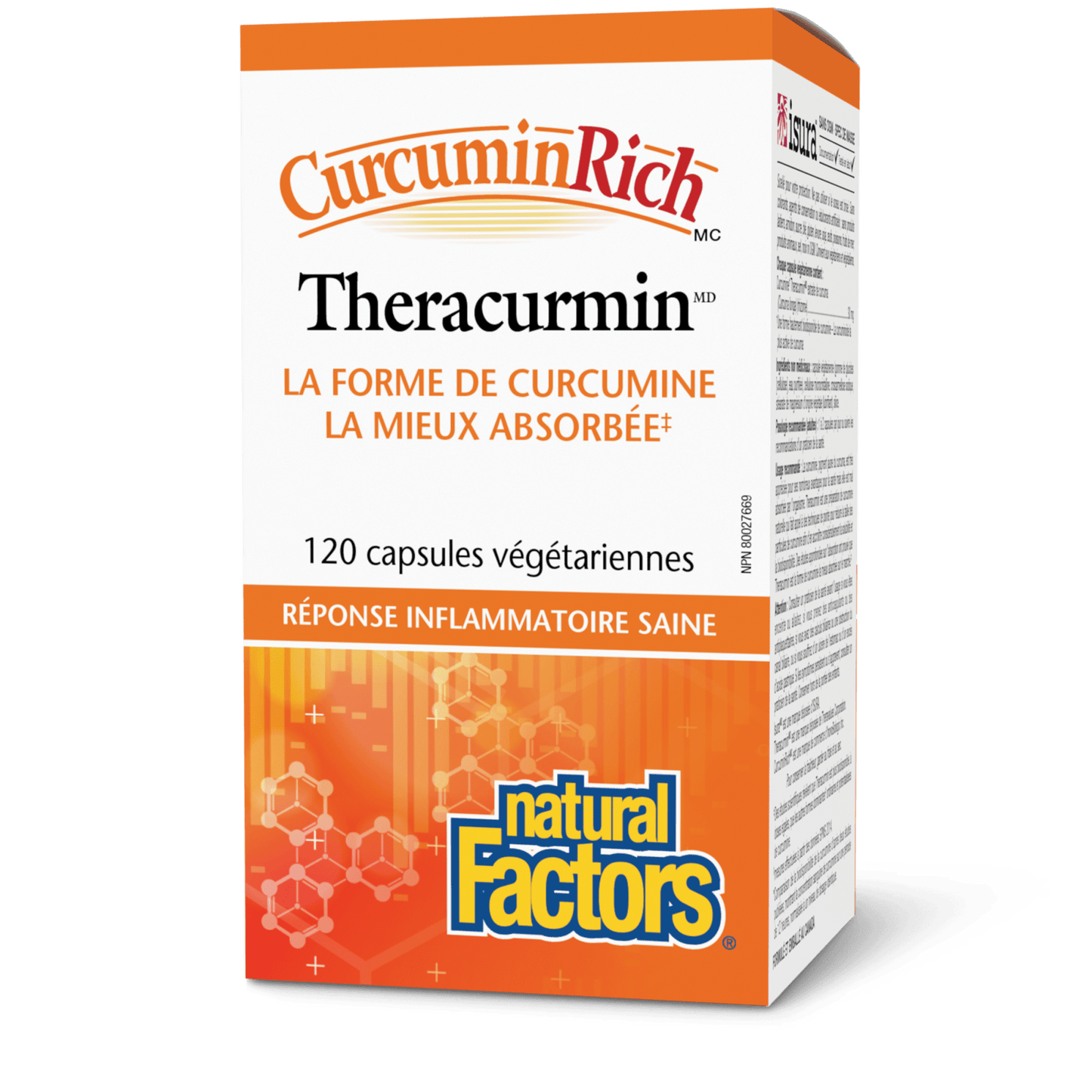 Theracurmin, CurcuminRich, Natural Factors|v|image|4539