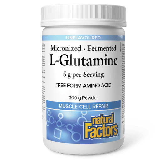 Micronized Fermented L-Glutamine   5 g  300 g Powder, image-hi-res