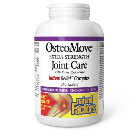 OsteoMove Joint Care Extra Strength, Natural Factors|v|image|26841