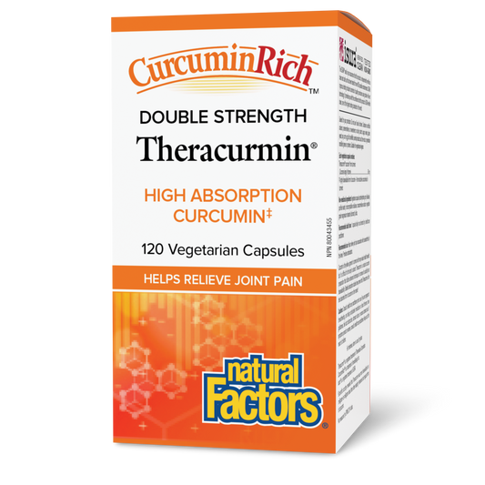 Theracurmin CurcuminRich  Double Strength   60 mg  120 Vegetarian Capsules, image-hi-res