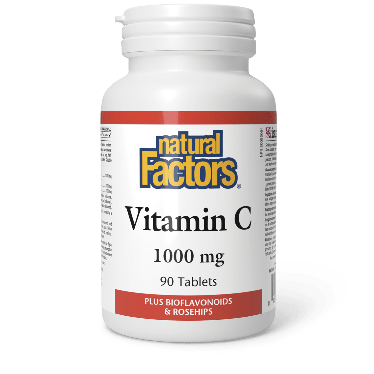 Vitamin C 1000 mg, Natural Factors|v|image|1344