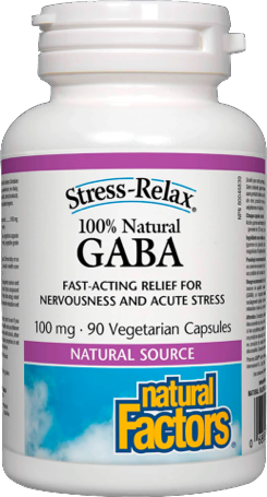 Stress-Relax GABA bottle