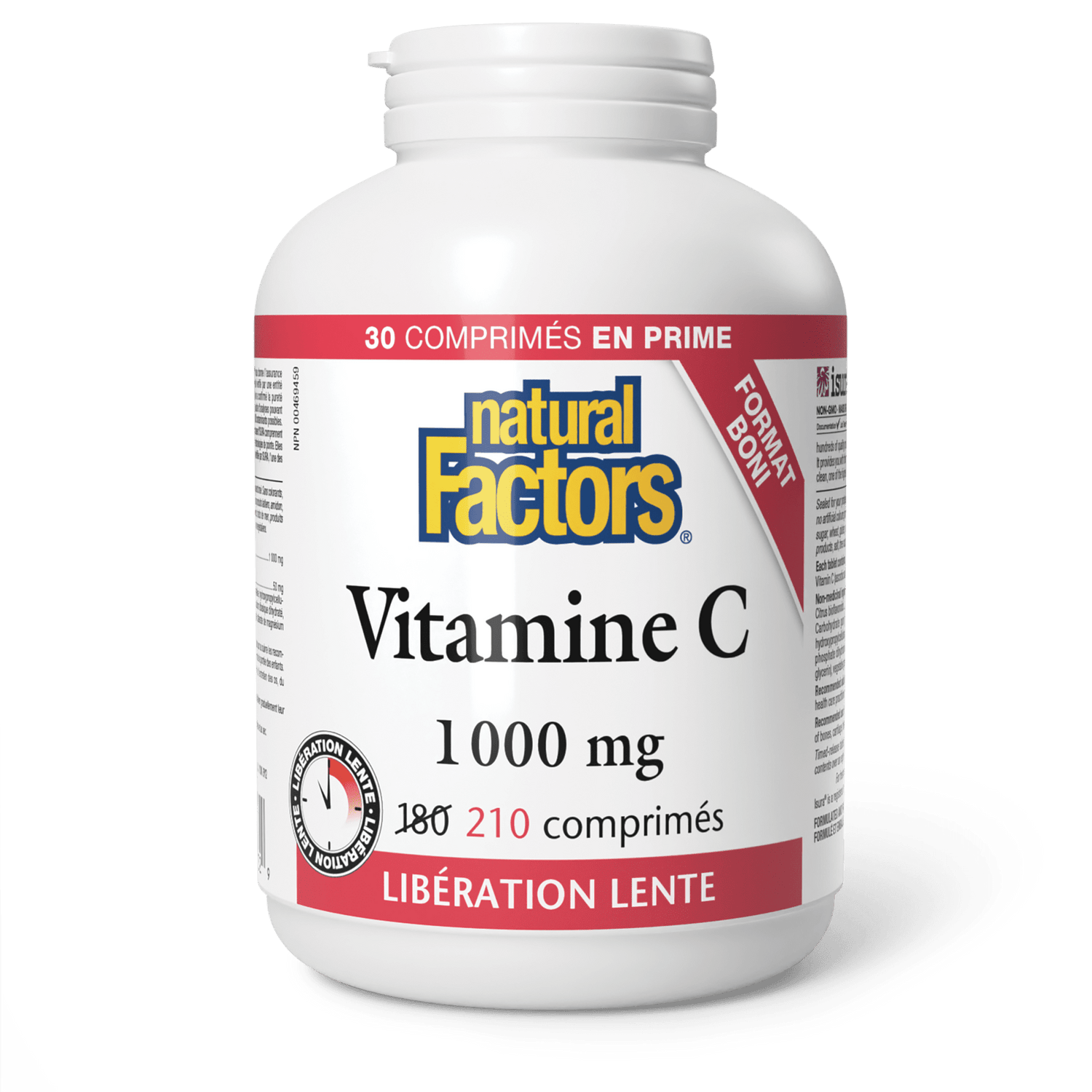 Vitamine C Libération lente 1 000 mg, Natural Factors|v|image|8132