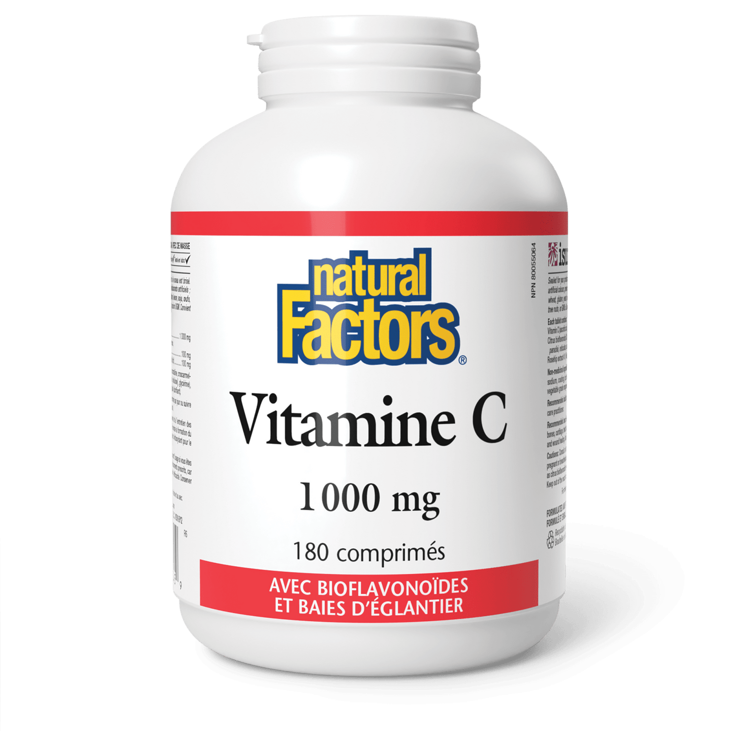 Vitamine C 1 000 mg, Natural Factors|v|image|1345