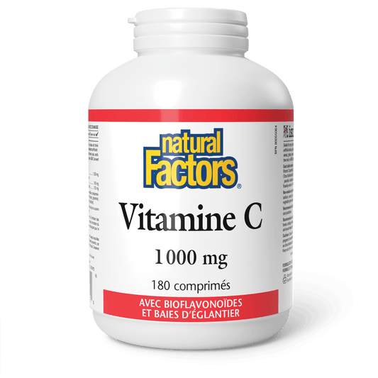 Vitamine C 1 000 mg, Natural Factors|v|image|1345