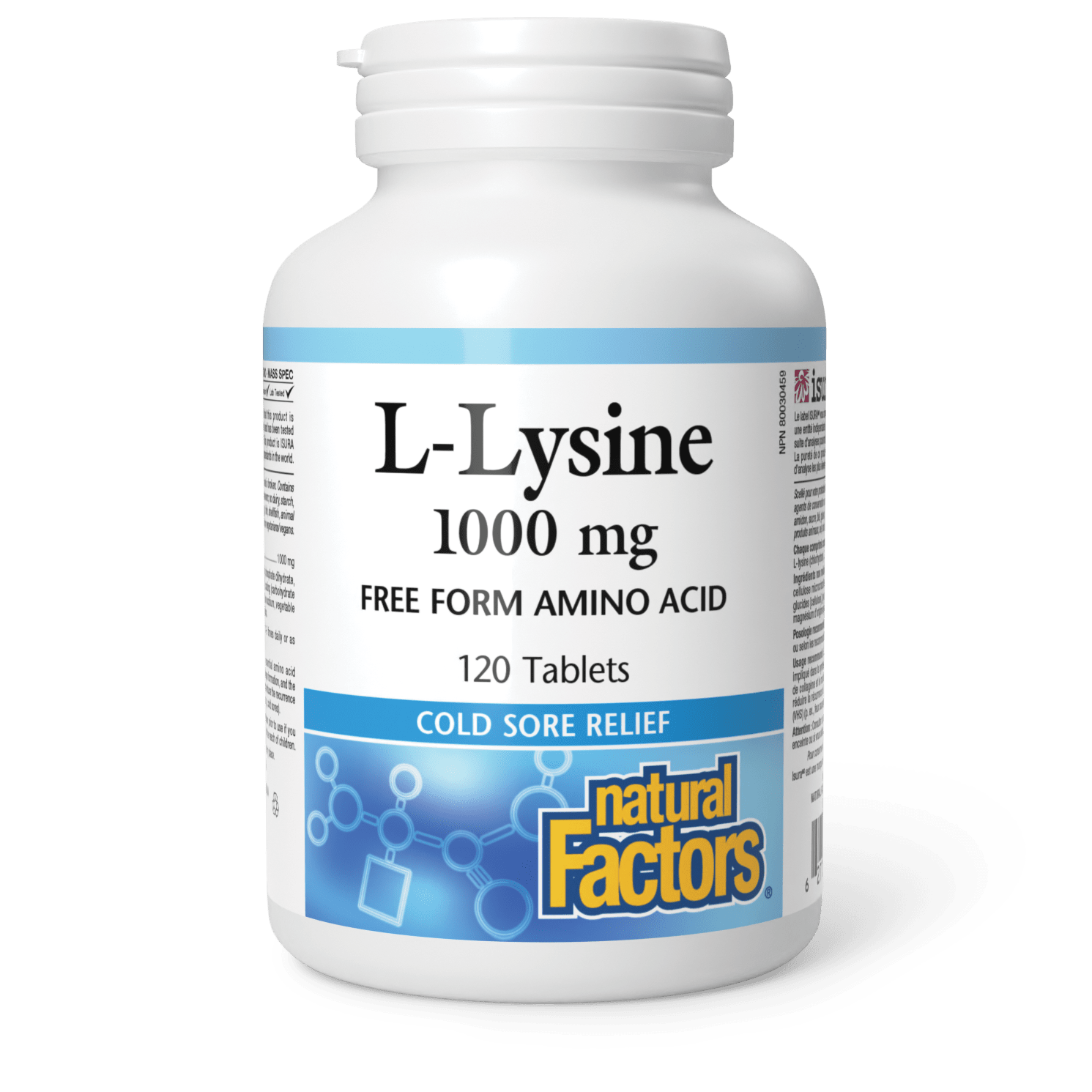 L-Lysine 1000 mg, Natural Factors|v|image|2860