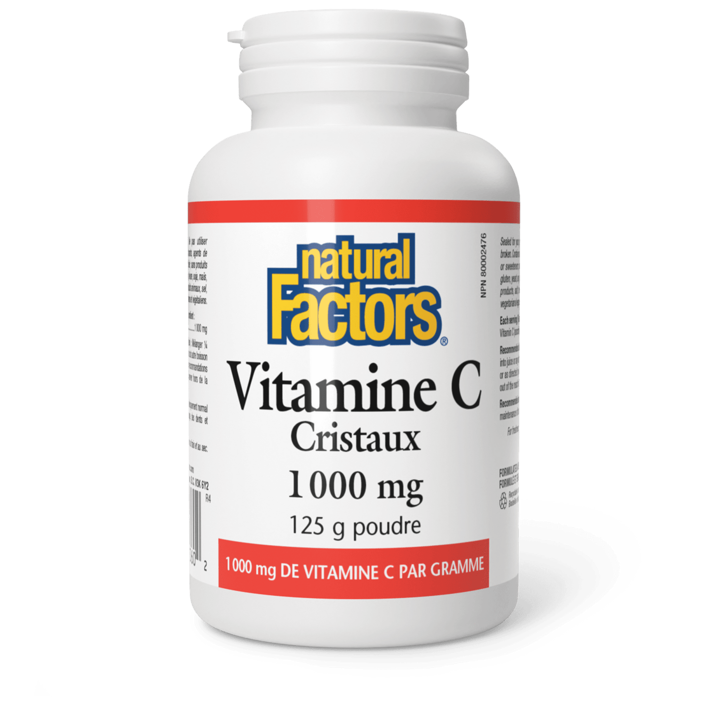 Vitamine C Cristaux 1 000 mg, Natural Factors|v|image|1360