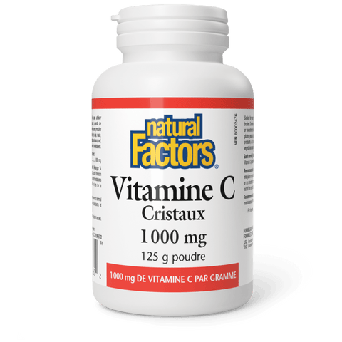 Vitamine C Cristaux 1 000 mg, Natural Factors|v|image|1360