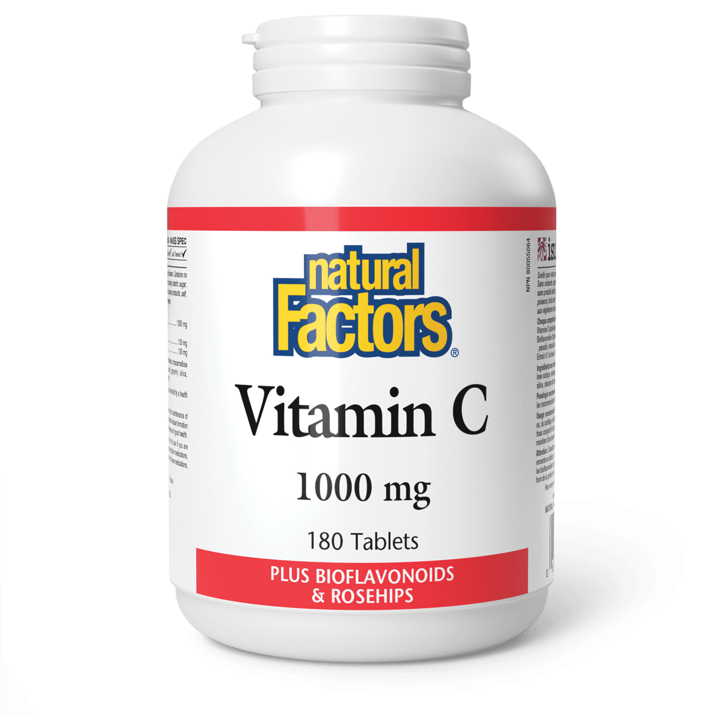 Vitamin C 1000 mg, Natural Factors|v|image|1345