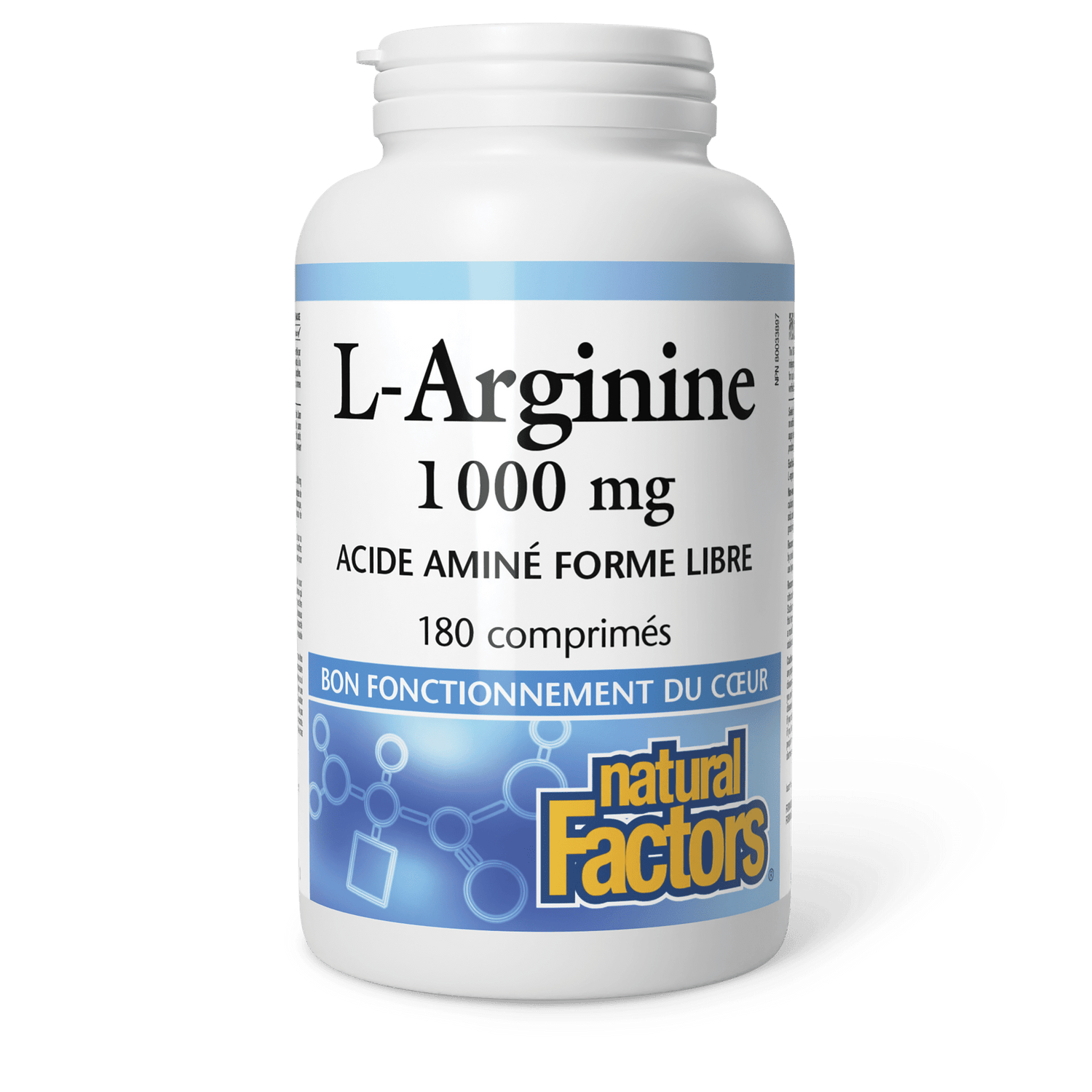 L-Arginine 1 000 mg, Natural Factors|v|image|2856