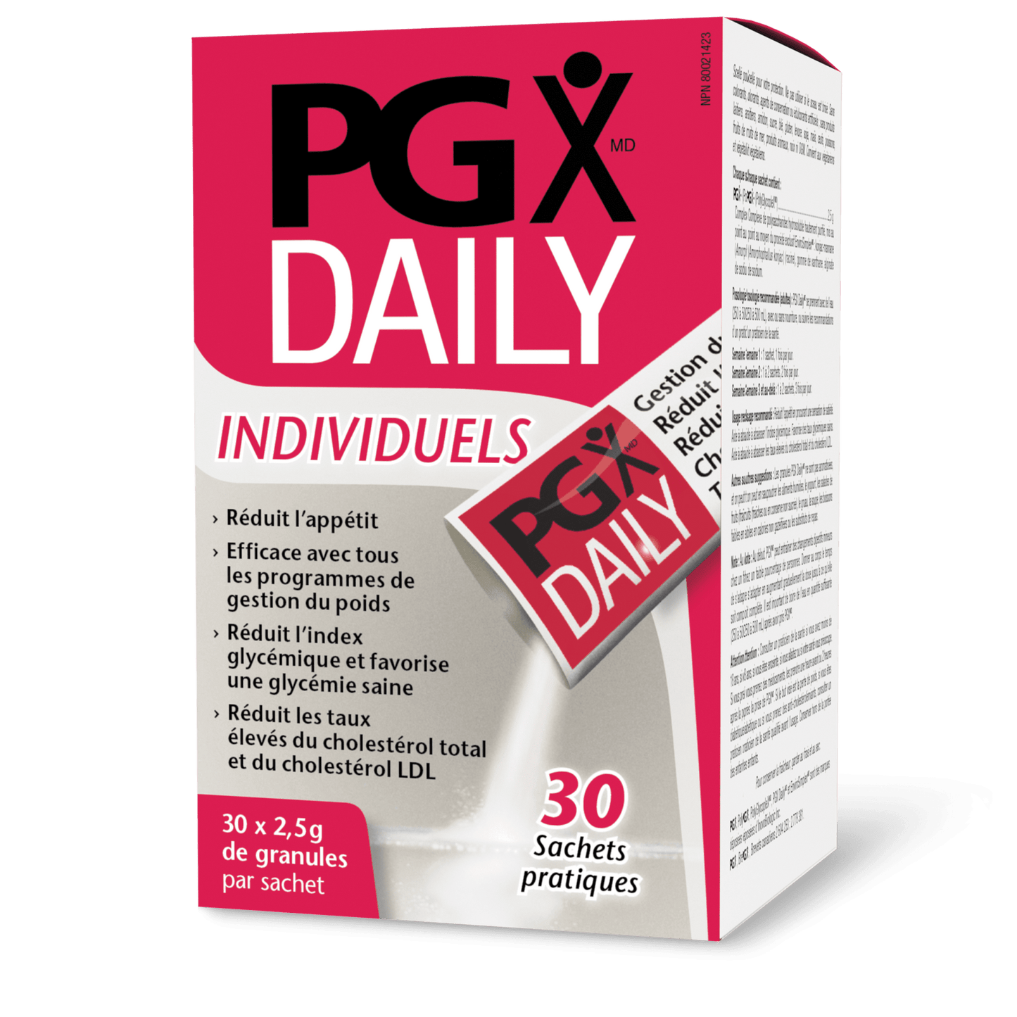 PGX Daily Individuels, Natural Factors|v|image|3570