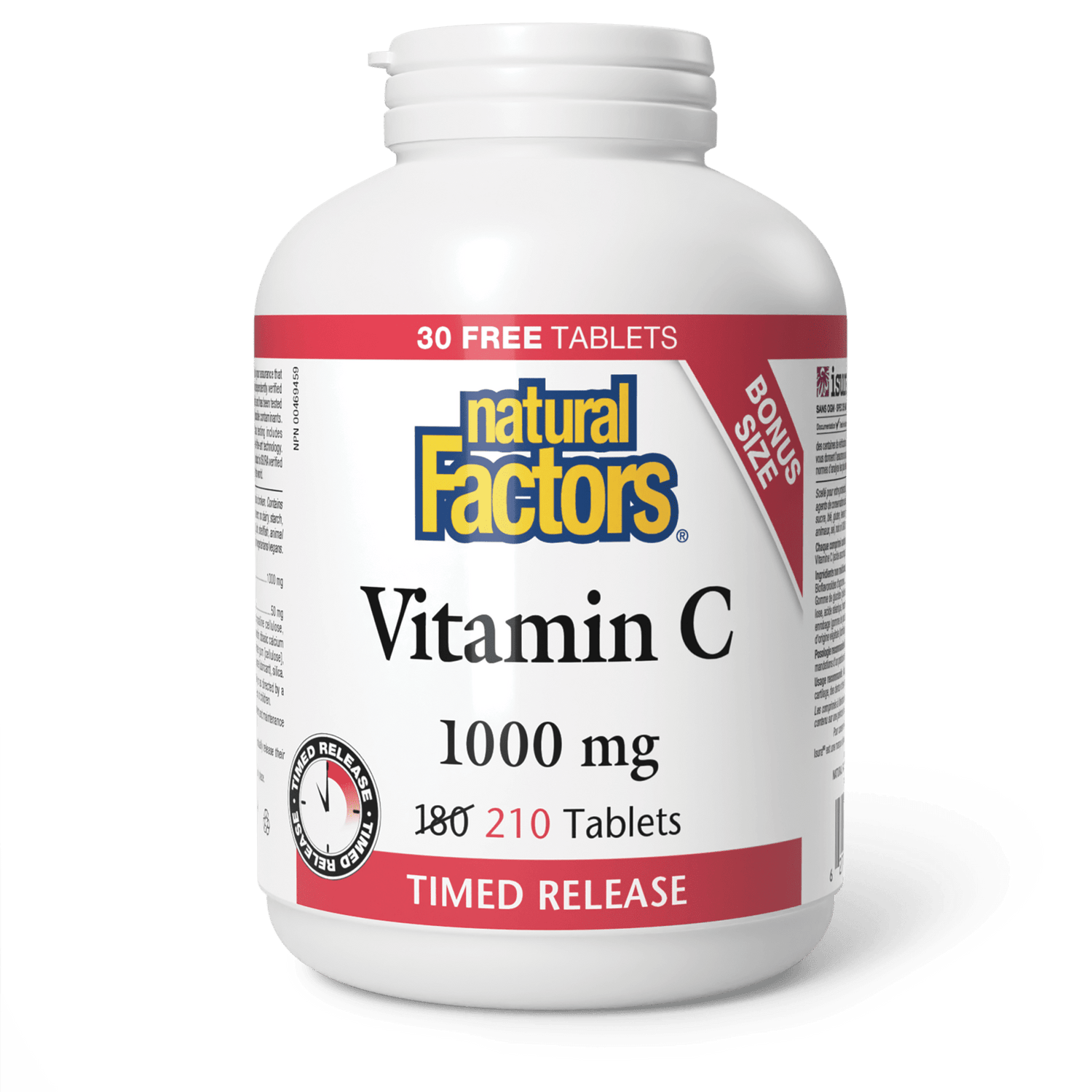Vitamin C Time Release 1000 mg, Natural Factors|v|image|8132