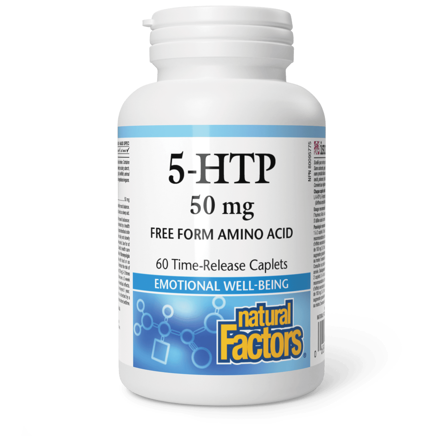 5-HTP 50 mg, Natural Factors|v|image|2824
