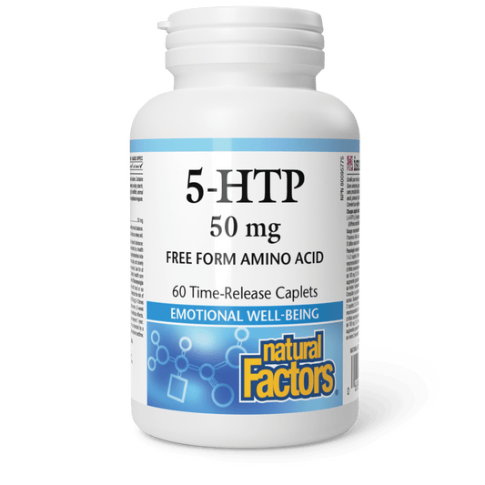 5-HTP 50 mg, Natural Factors|v|image|2824